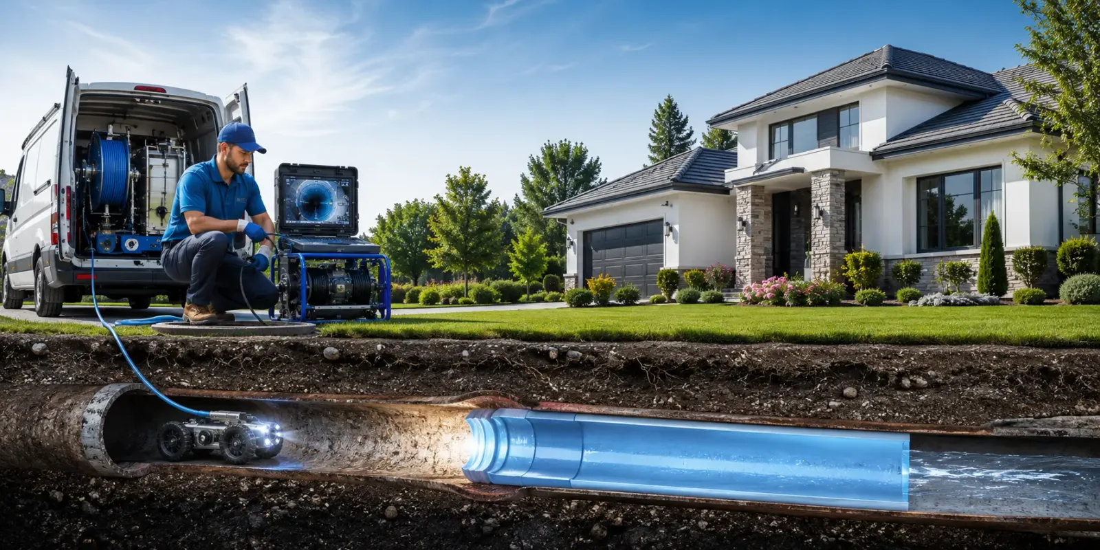 Pipe Relining information for Little York, NY