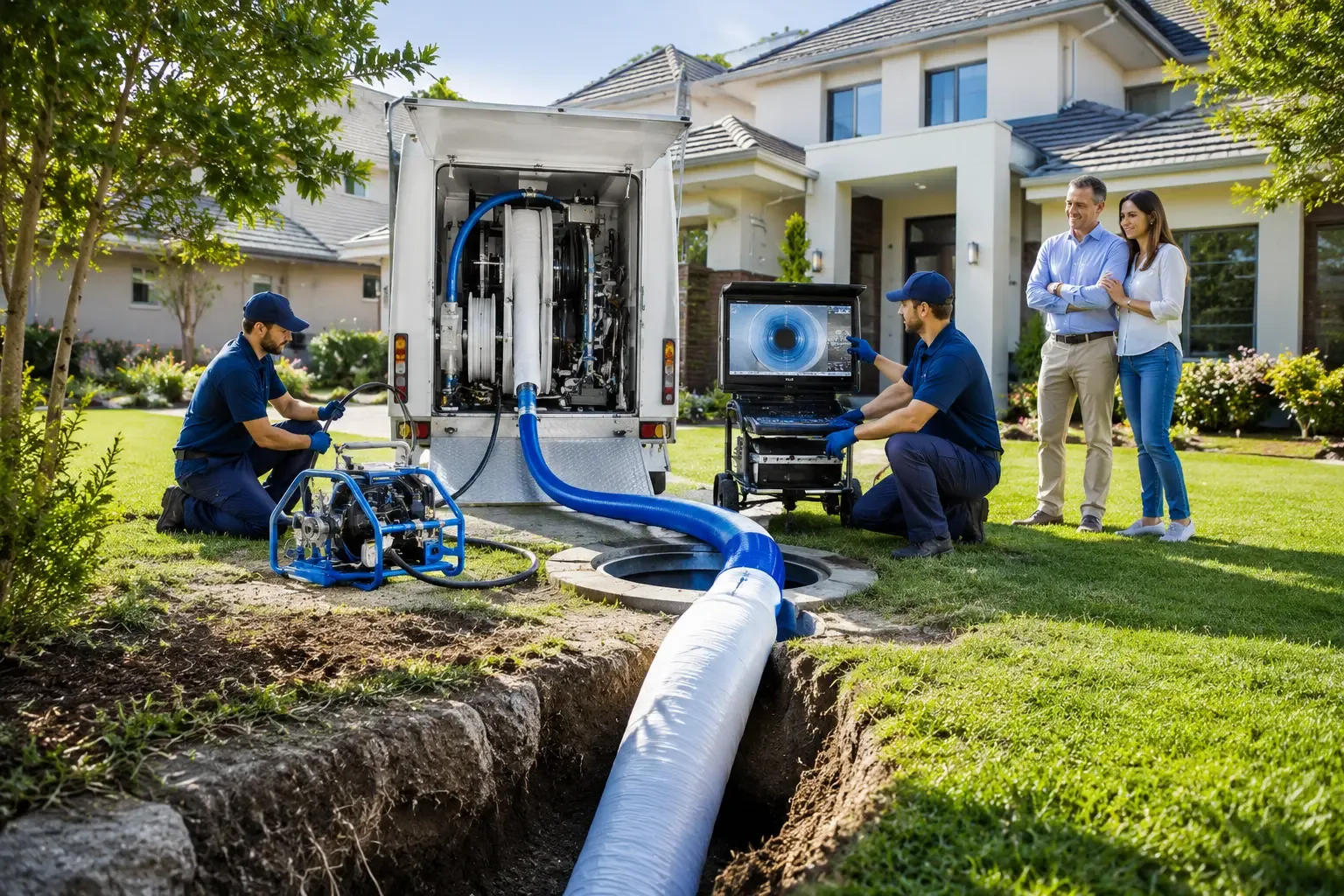 Local Pipe Relining services in Little York, NY